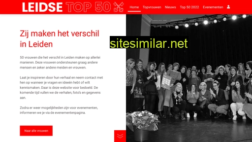 leidsetop50.nl alternative sites