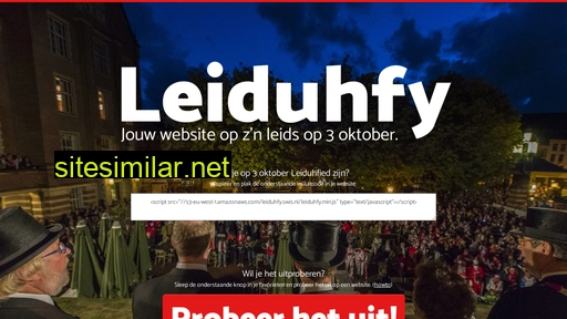 leiduhfy.nl alternative sites