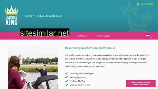 leisureking.nl alternative sites