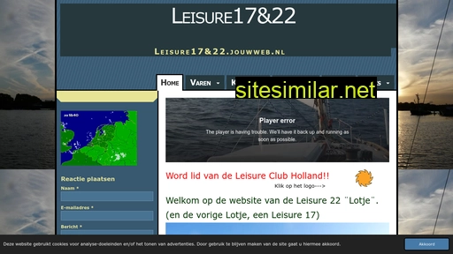 Leisure17-22 similar sites