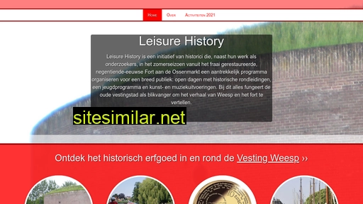 leisurehistory.nl alternative sites