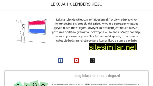 lekcjaholenderskiego.nl alternative sites