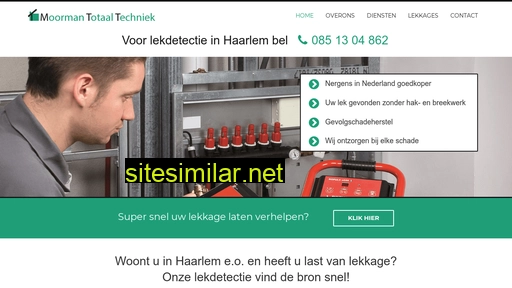 lekdetectiehaarlem.nl alternative sites
