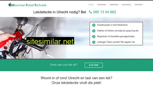 lekdetectieutrecht.nl alternative sites