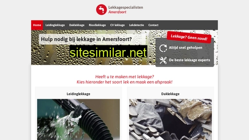 lekkage-amersfoort.nl alternative sites