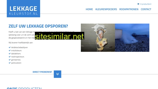 lekkagekleurstof.nl alternative sites