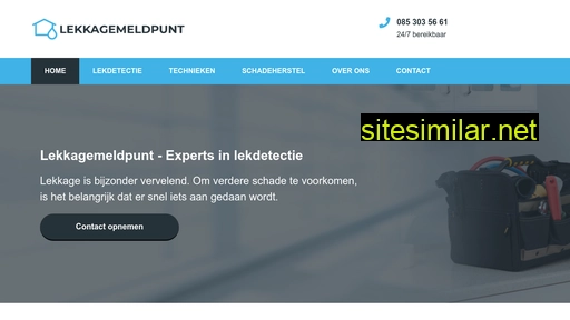 lekkagemeldpunt.nl alternative sites
