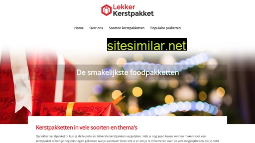 lekker-kerstpakket.nl alternative sites