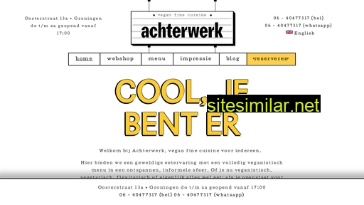 lekkerachterwerk.nl alternative sites