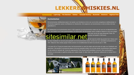 lekkerewhiskies.nl alternative sites
