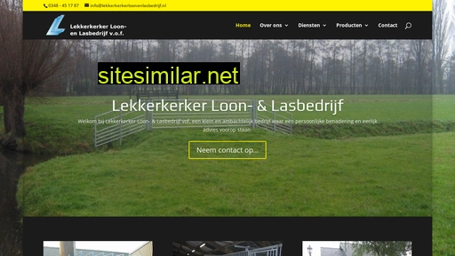 lekkerkerkerloonenlasbedrijf.nl alternative sites