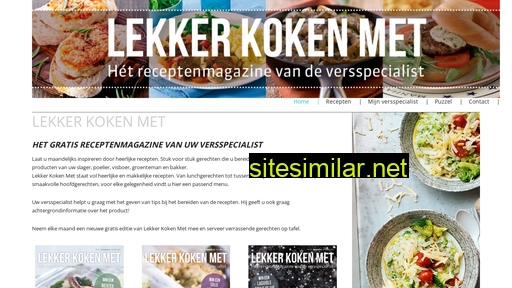 lekkerkokenmet.nl alternative sites