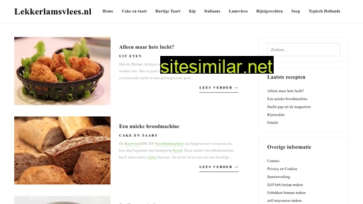 lekkerlamsvlees.nl alternative sites