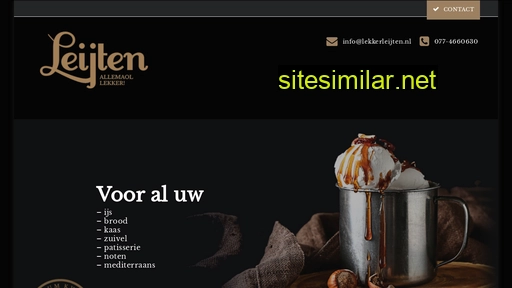 lekkerleijten.nl alternative sites
