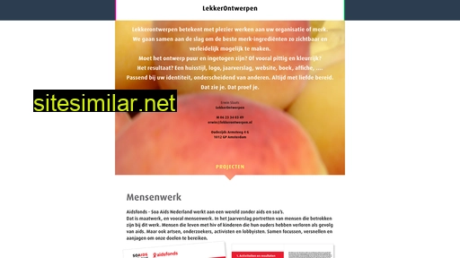 lekkerontwerpen.nl alternative sites