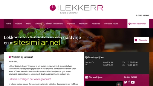 lekkerretenendrinken.nl alternative sites