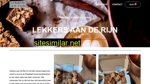 lekkersaanderijn.nl alternative sites