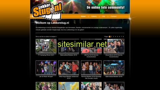 lekkerstug.nl alternative sites