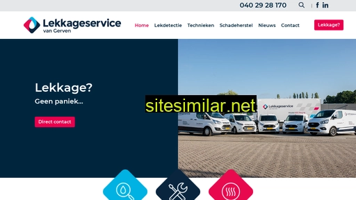 lekkageservice.nl alternative sites