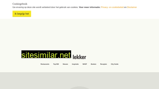 lekker.nl alternative sites