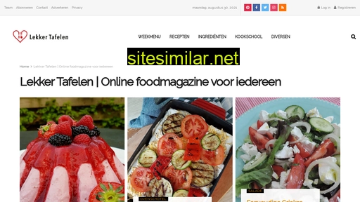 lekkertafelen.nl alternative sites