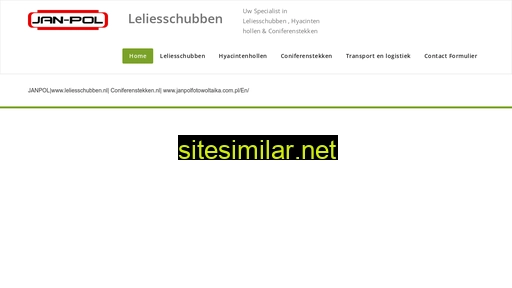 leliesschubben.nl alternative sites