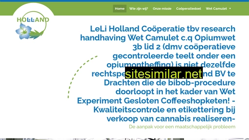 leliholland.nl alternative sites