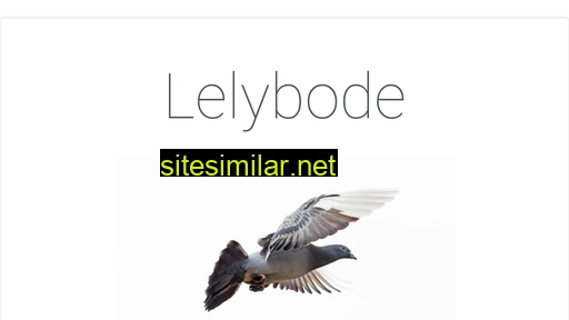 lelybode.nl alternative sites