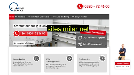 lelystad-cv-verwarming.nl alternative sites