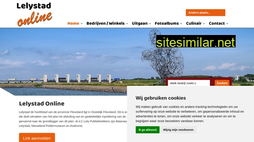 Lelystad-online similar sites