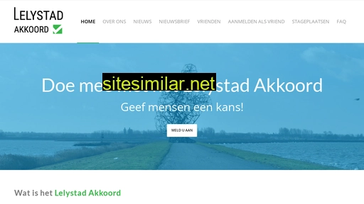 lelystadakkoord.nl alternative sites