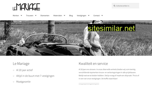 lemariage.nl alternative sites