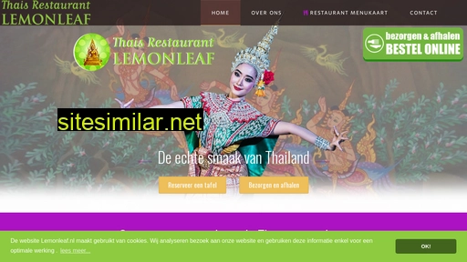 lemon-leaf.nl alternative sites