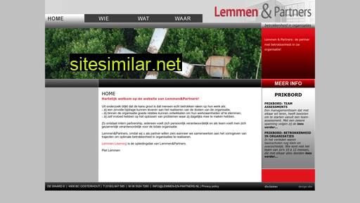 lemmen-en-partners.nl alternative sites