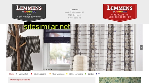 Lemmenshapert similar sites