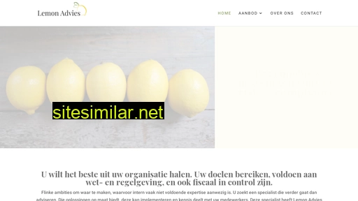 lemonadvies.nl alternative sites