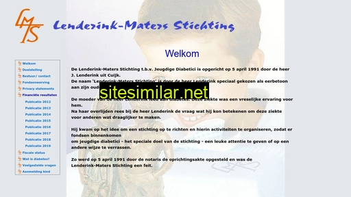 lenderinkmatersstichting.nl alternative sites