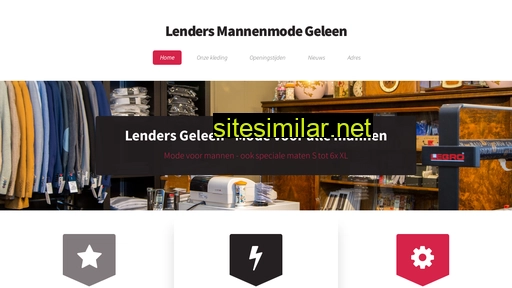 lendersmannenmode.nl alternative sites