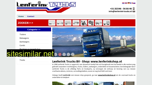 lenferink-trucks.nl alternative sites