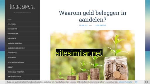 leningbank.nl alternative sites
