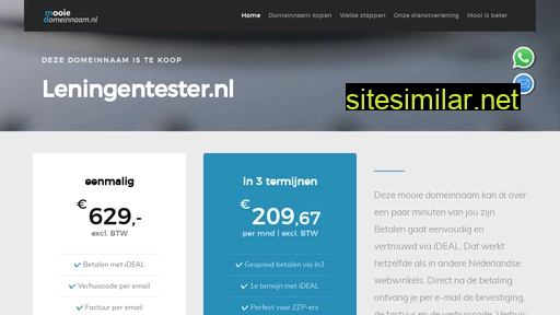 leningentester.nl alternative sites