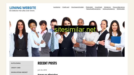 leningwebsite.nl alternative sites