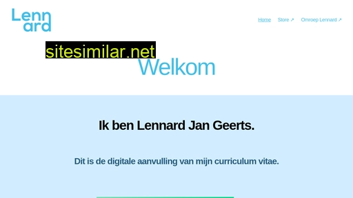 lennardgeerts.nl alternative sites