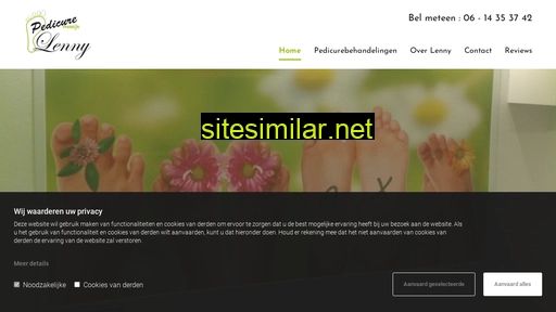 lennypedicure.nl alternative sites