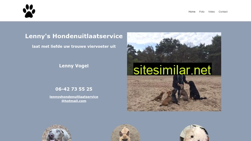 lennyshondenuitlaatservice.nl alternative sites
