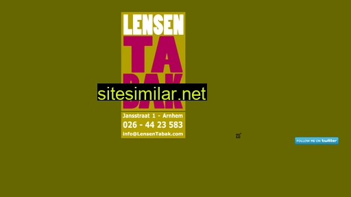 lensentabak.nl alternative sites