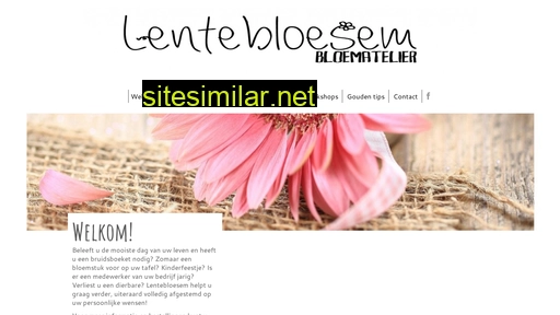 lentebloesem.nl alternative sites