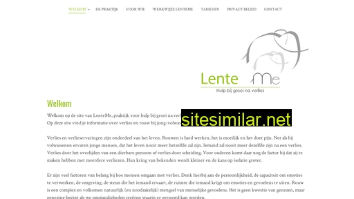 lenteme.nl alternative sites