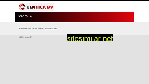 lentica.nl alternative sites