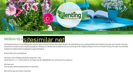 lentingbuitenleven.nl alternative sites